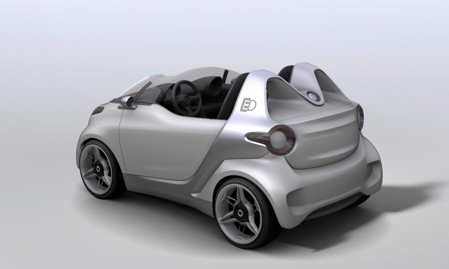  Smart ForSpeed Concept 2011 года  (фото 21 из 47)